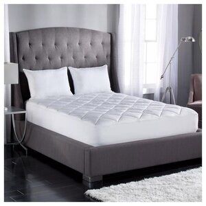 Stearns & Foster 600 Thread Count Covington Plush Mattress Pad Twin Size